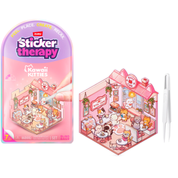 Kawaii Sticker Therapy Zuru.