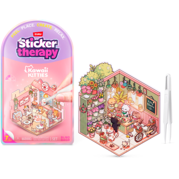 Kawaii Sticker Therapy Zuru.