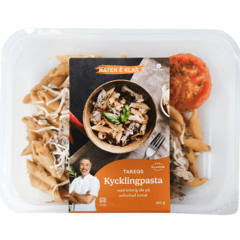 Krämig kycklinggratäng med Pasta 410g Tareq Taylor Maten e klar.