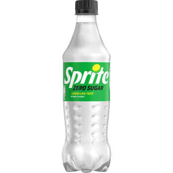 Läsk Lemon-Lime zero 50cl Sprite.