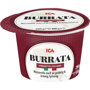 Mozarella Burrata 100g ICA.