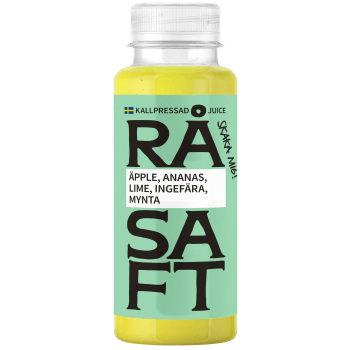 Juice Äpple Ananas Lime 250ml Råsaft.