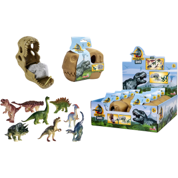 T-Rex skalle med dinosaurie Dickie Toys.