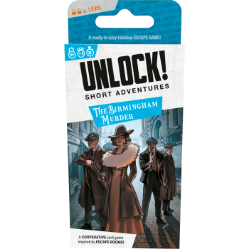 Kortspel Unlock Short Adventures The Birmingham Murder.