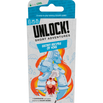 Kortspel Unlock Short Adventures Secret Recipes of Yore.