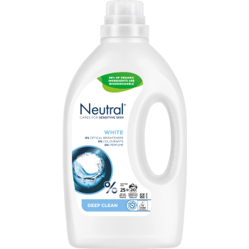 Flytande Tvättmedel White 1L Neutral.