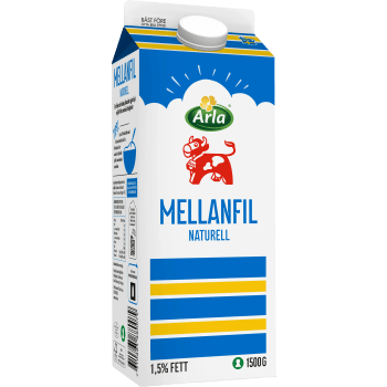 Mellanfil Naturell 1,5% 1500g Arla Ko®.