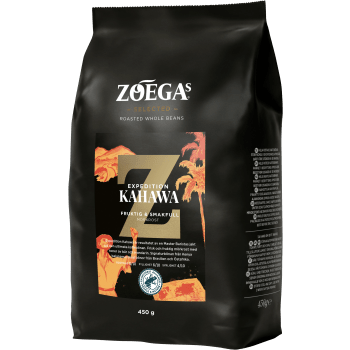 Kaffe Kahawa Hela Bönor 450g Zoégas.