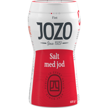 Fint salt med jod 600g Jozo.