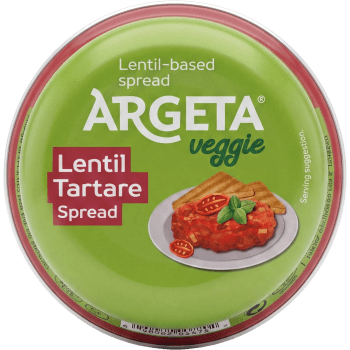 Linsspread Med Torkad Tomat 95g Argeta.