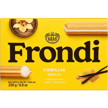 Rån Frondi Vaniljsmak 250g Frondi.