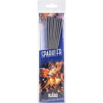 Sparkler Tomtebloss 16cm 10-p Vulcan.