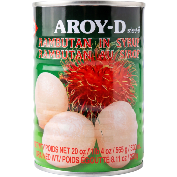 Rambutan I Sockerlag 565g Aroy-D.