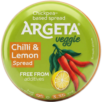 Kikärtsspread Med Chili Och Citron 95g Argeta.