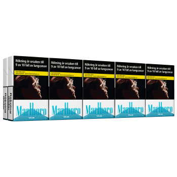 Marlboro Blue Limpa.