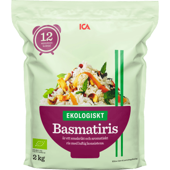 Eko Basmatiris 2kg ICA.