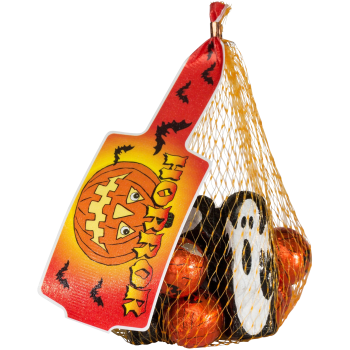 Mjölkchoklad Pumpor och spöken i nät 72g Laica.