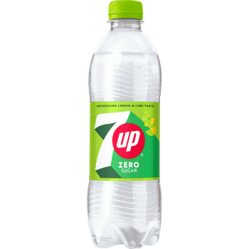 Läsk 7-UP Zero 50cl 7-UP.