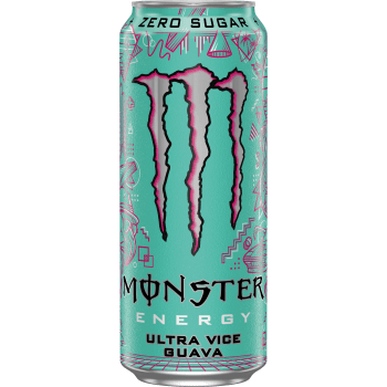 Energidryck Ultra Vice Guava 50cl Monster Energy.