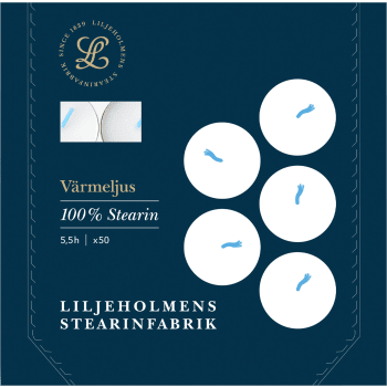 Värmeljus 50-p Liljeholmens.