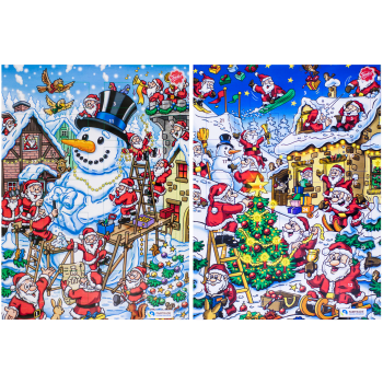Chokladkalender 65g Friedel.