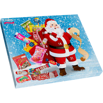 Adventskalender 318g Hulten.