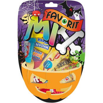 Godis Favoritmix Halloween 140g Hultén.