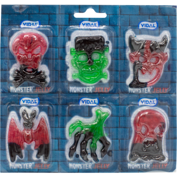 Godis Monster Jelly 66g Vidal.