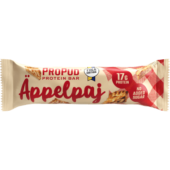 Proteinbar Äppelpaj 55g ProPud.