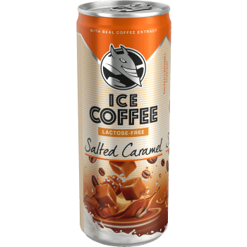 Iskaffe Caramel Laktosfri 250ml Hell.