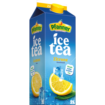 Icetea Citron & lime 2l Pfanner.