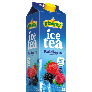 Icetea Skogsbär 2l Pfanner.