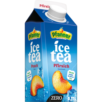 Ice Tea Persika Zero.