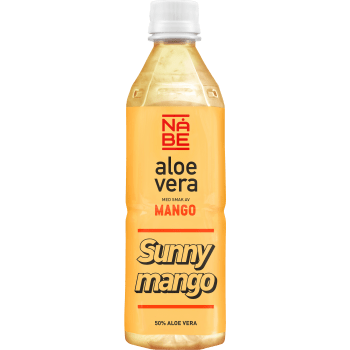 Aloe vera dryck Mango 50cl Nobe.
