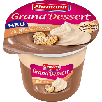 Dessert Hasselnöt 190g Grand Dessert.