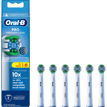 Tandborstrefill Precision C 6p Oral-B.