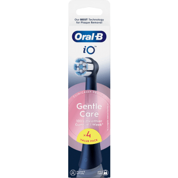 Tandborstrefill iO GC 4p svart Oral-B.