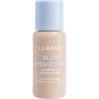 Foundation Blur Eve Cover 1.75 30ml Lumene.