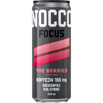 Energidryck Focus The Berries 33cl Nocco.