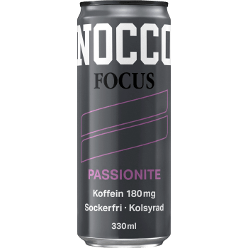 Energidryck Focus Passionite 33cl Nocco.