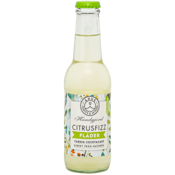 Drinkmix Citrusfizz Fläder 200ml Åhus Tonics & Mixers.