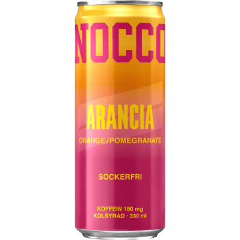 Energidryck Arancia 33cl Nocco.