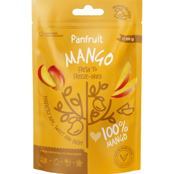Mango frystorkad 20g Panfruit.