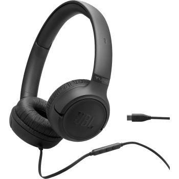 Hörlur Tune 530C svart JBL.