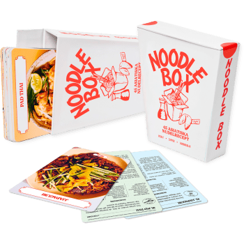 Noodle Box : 45 asiatiska nudelrecept.
