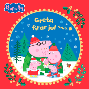 Greta firar jul.