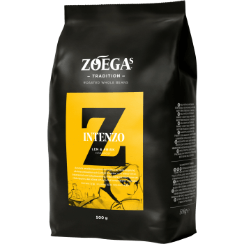 Kaffe Hela Bönor Intenzo 500g Zoegas.