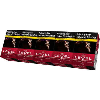 Level Red Limpa.