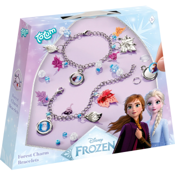 Frozen Charm Bracelets 2-p Totum.