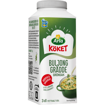 Buljonggrädde 13% 300ml Arla Köket®.